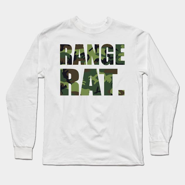 RANGE RAT Long Sleeve T-Shirt by teesvira